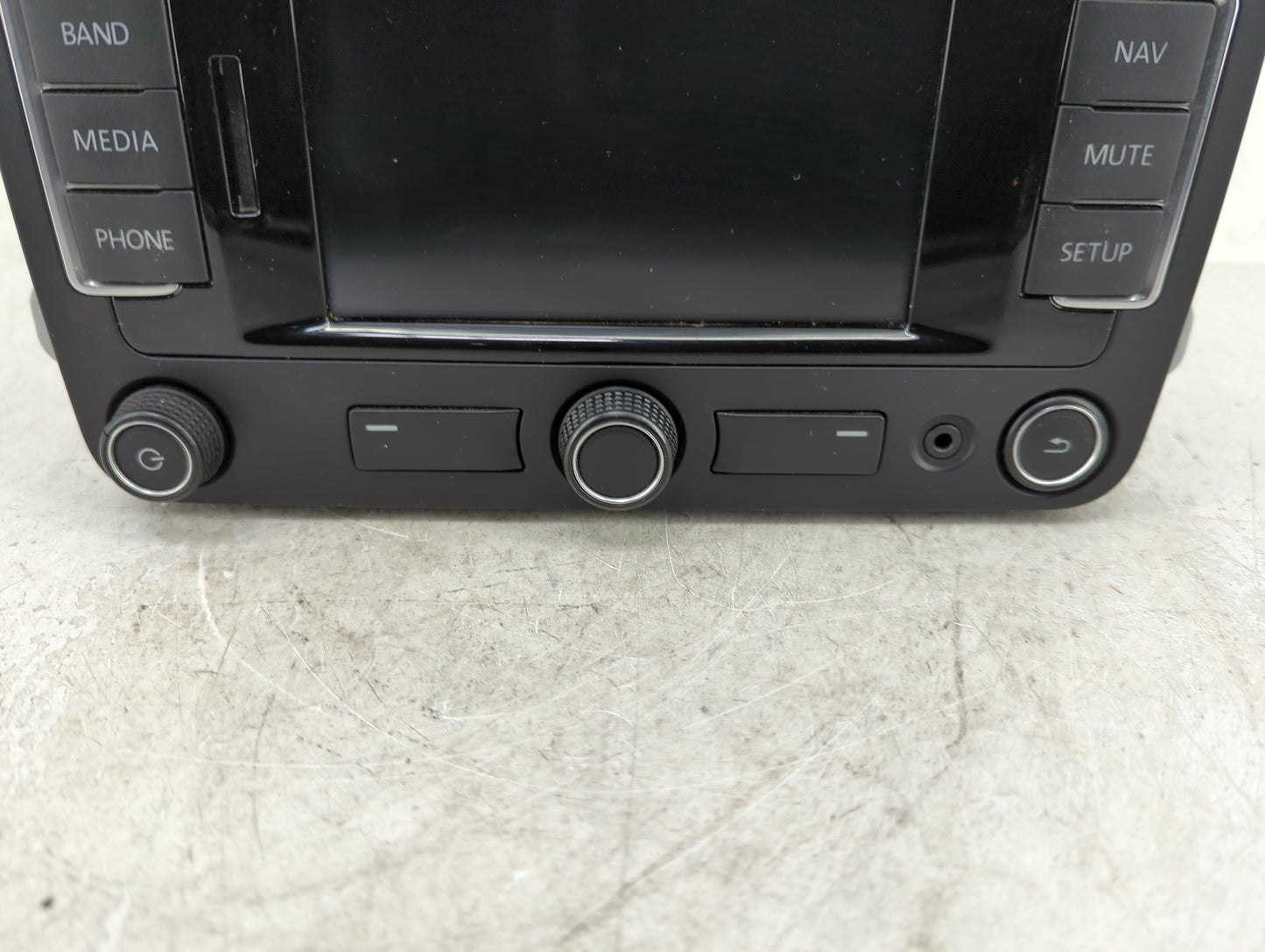 2012-2017 Volkswagen Jetta Radio AM FM Cd Player Receiver Replacement P/N:1K0035274D Fits Fits 2012 2013 2014 2015 2016 2017