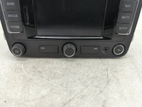 2012-2017 Volkswagen Jetta Radio AM FM Cd Player Receiver Replacement P/N:1K0035274D Fits Fits 2012 2013 2014 2015 2016 2017