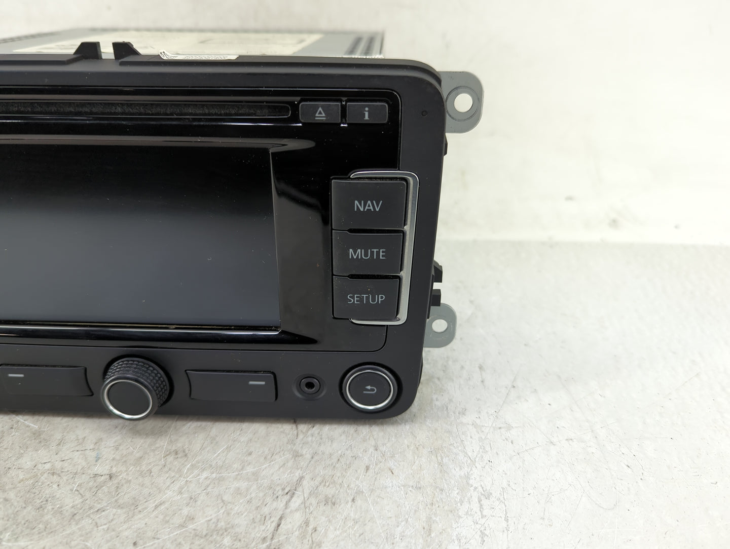 2012-2017 Volkswagen Jetta Radio AM FM Cd Player Receiver Replacement P/N:1K0035274D Fits Fits 2012 2013 2014 2015 2016 2017