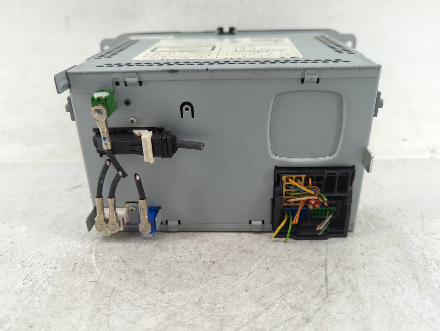 2012-2017 Volkswagen Jetta Radio AM FM Cd Player Receiver Replacement P/N:1K0035274D Fits Fits 2012 2013 2014 2015 2016 2017