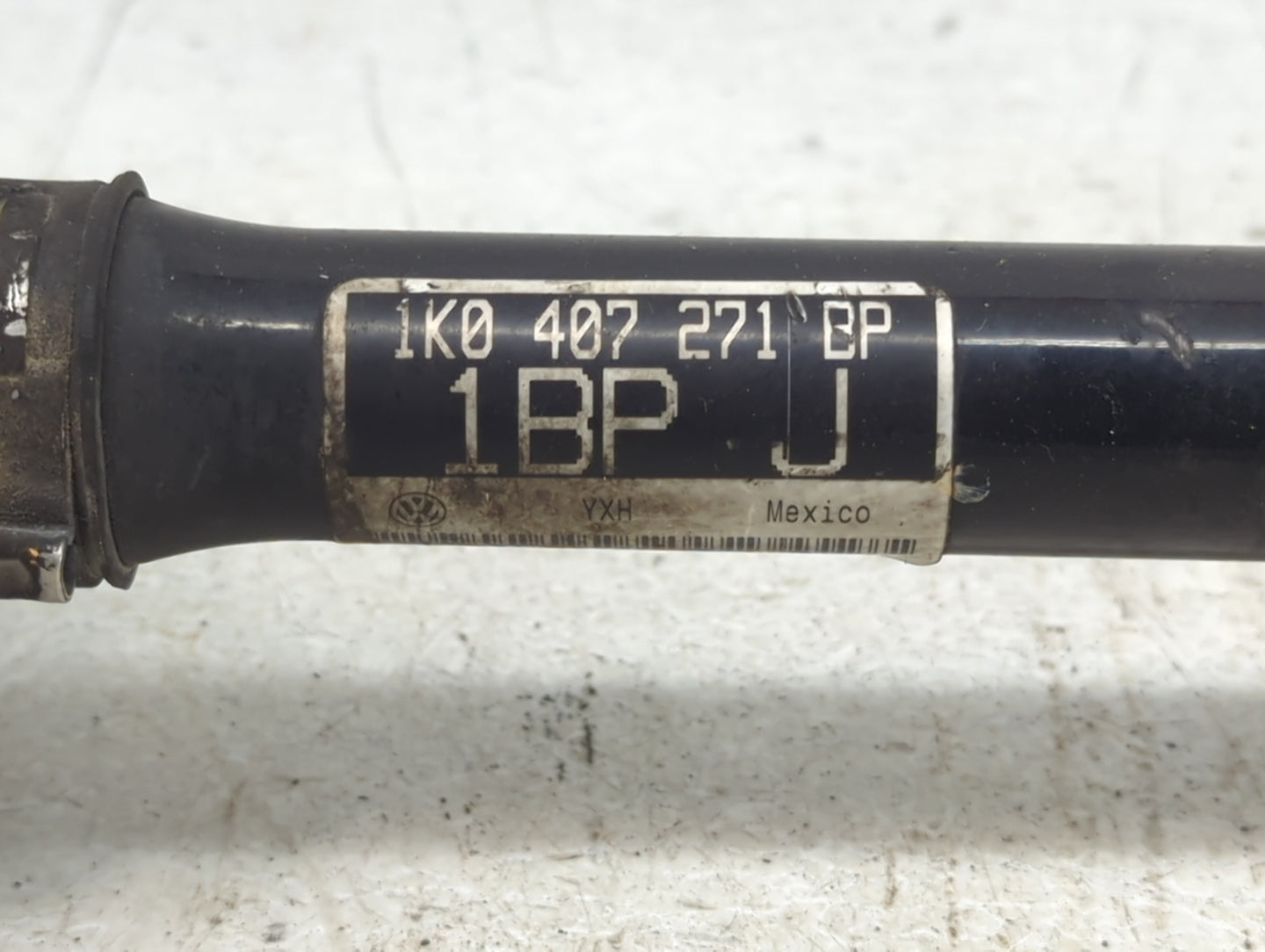 2005-2018 Volkswagen Jetta Axle Shaft Front Driver Cv C/v 1416212 - Oemusedautoparts1.com