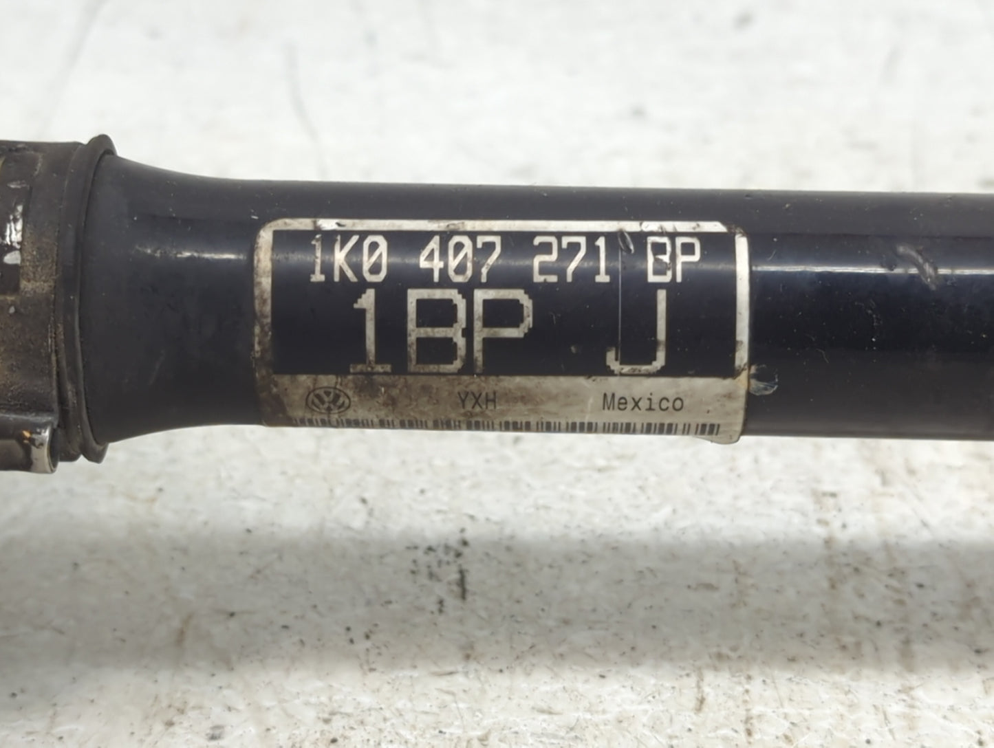 2005-2018 Volkswagen Jetta Axle Shaft Front Driver Cv C/v 1416212 - Oemusedautoparts1.com