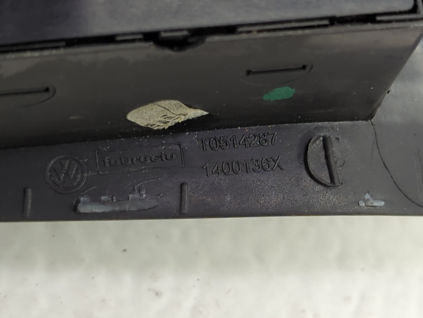 2015 Volkswagen Jetta Master Power Window Switch Replacement Driver Side Left P/N:T0514287 Fits OEM Used Auto Parts - Oemuse