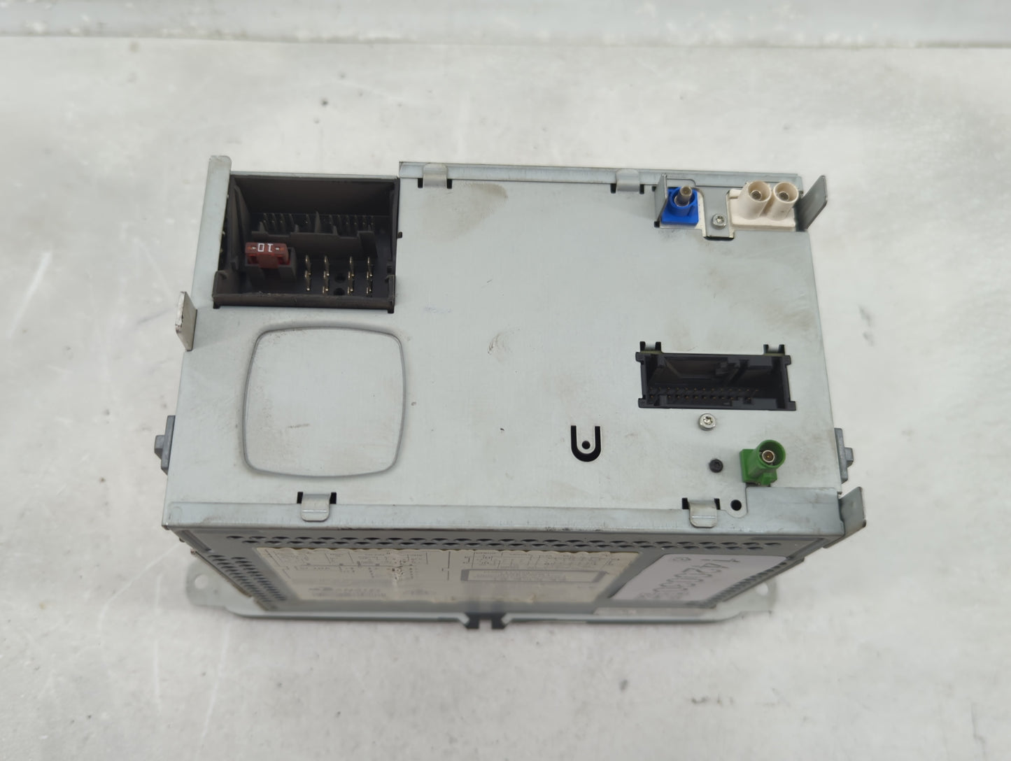 2015-2016 Volkswagen Jetta Radio AM FM Cd Player Receiver Replacement P/N:1Q0 035 274 B Fits Fits 2015 2016 OEM Used Auto Pa