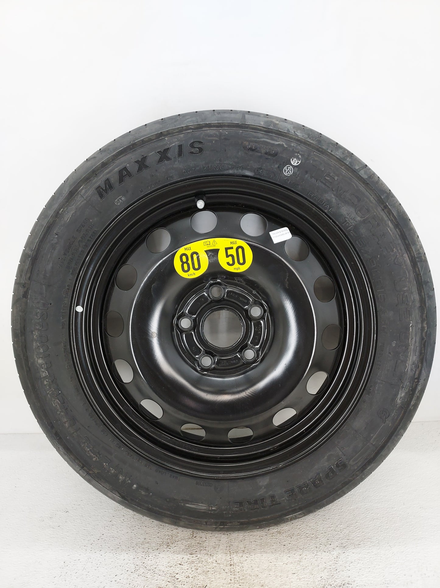 2012-2018 Volkswagen Jetta Spare Donut Tire Wheel Rim Oem 1420790 - Oemusedautoparts1.com