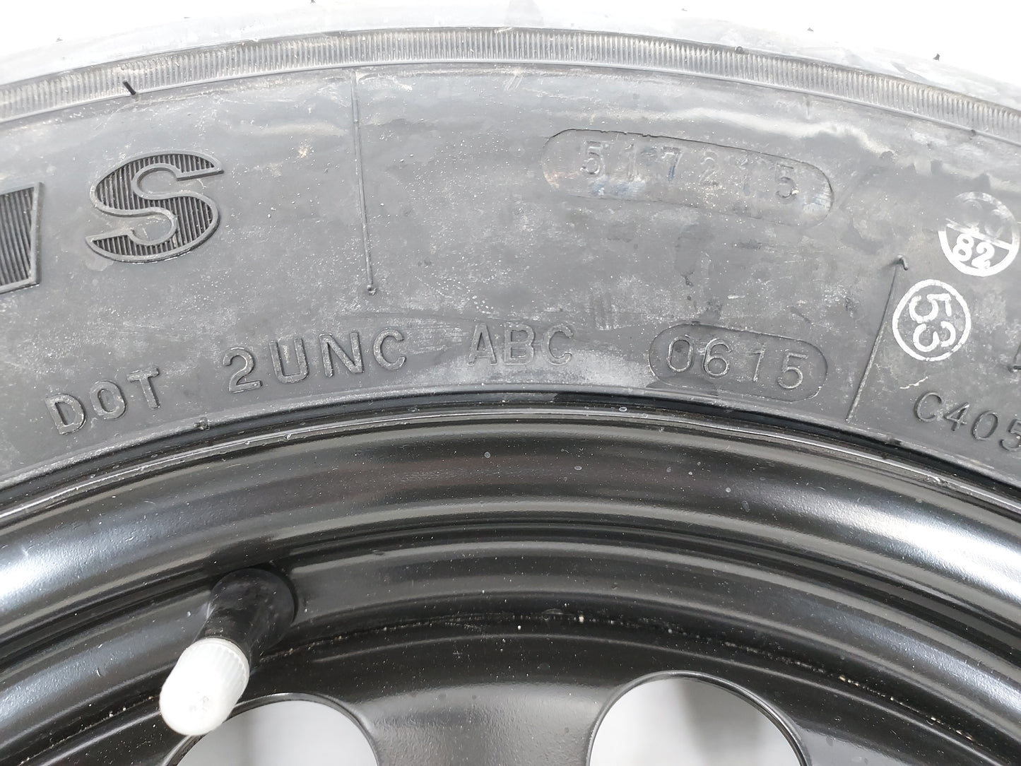 2012-2018 Volkswagen Jetta Spare Donut Tire Wheel Rim Oem 1420790 - Oemusedautoparts1.com
