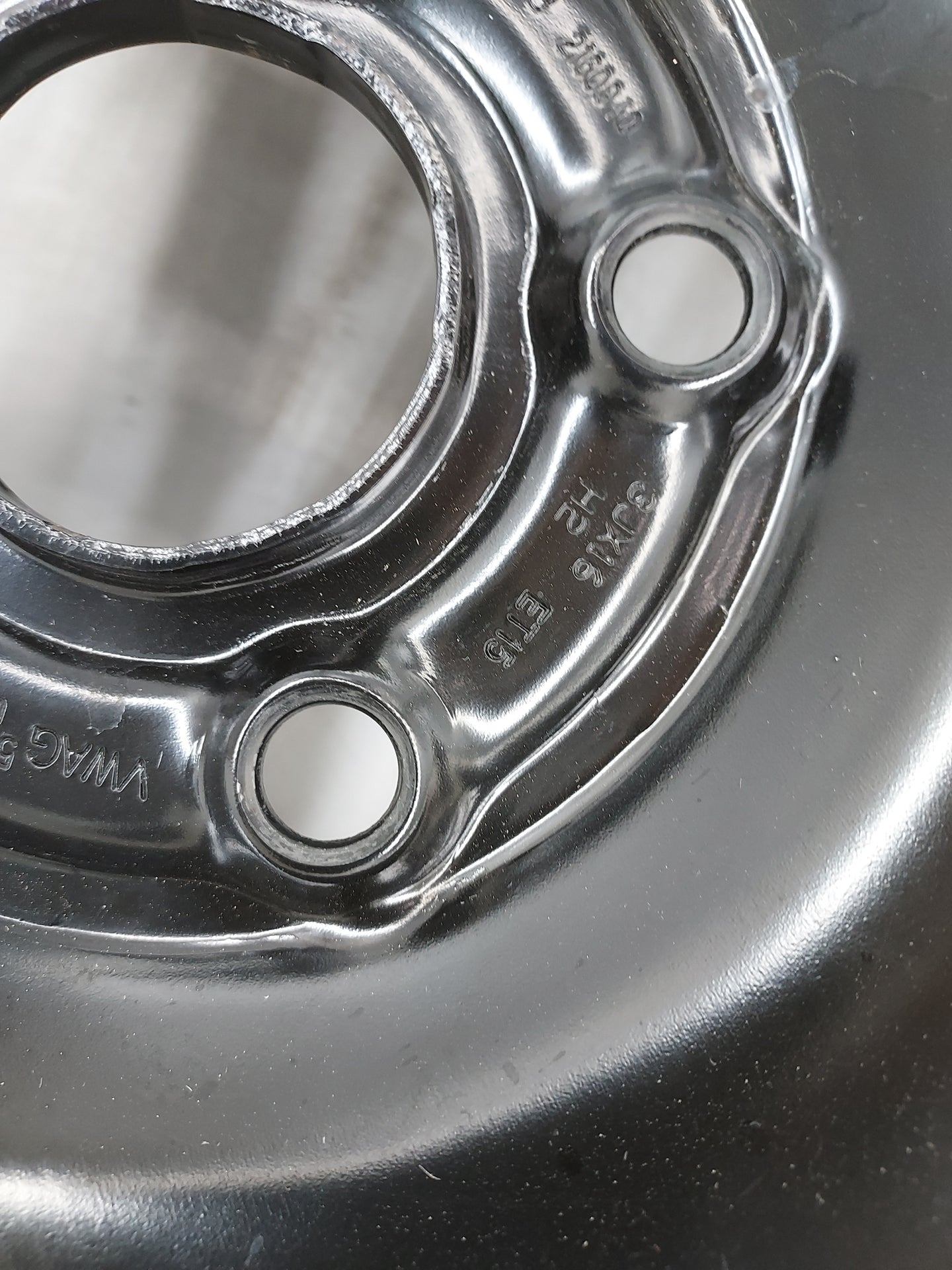 2012-2018 Volkswagen Jetta Spare Donut Tire Wheel Rim Oem 1420790 - Oemusedautoparts1.com