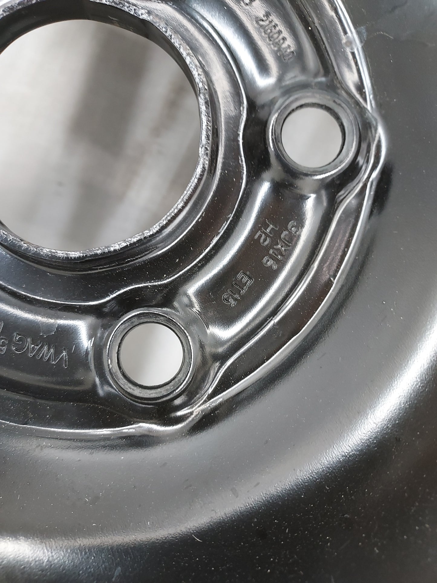 2012-2018 Volkswagen Jetta Spare Donut Tire Wheel Rim Oem 1420790 - Oemusedautoparts1.com