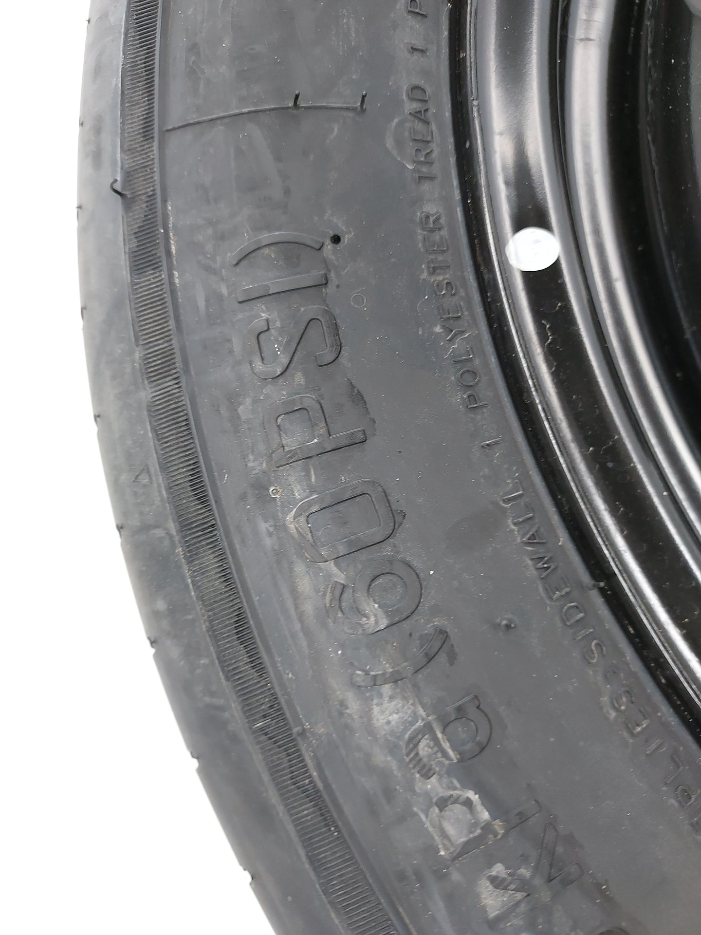 2012-2018 Volkswagen Jetta Spare Donut Tire Wheel Rim Oem 1420790 - Oemusedautoparts1.com