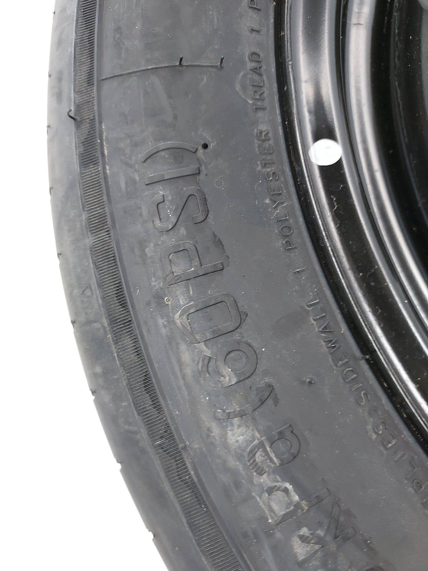 2012-2018 Volkswagen Jetta Spare Donut Tire Wheel Rim Oem 1420790 - Oemusedautoparts1.com
