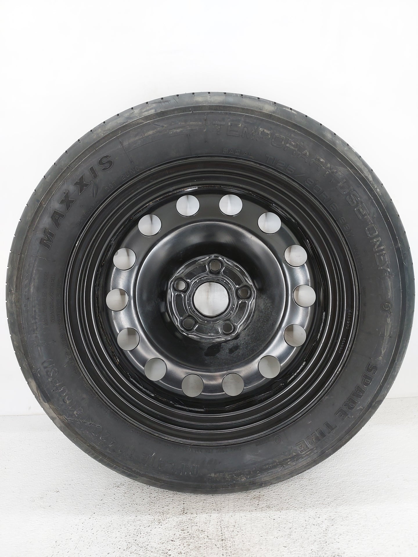 2012-2018 Volkswagen Jetta Spare Donut Tire Wheel Rim Oem 1420790 - Oemusedautoparts1.com