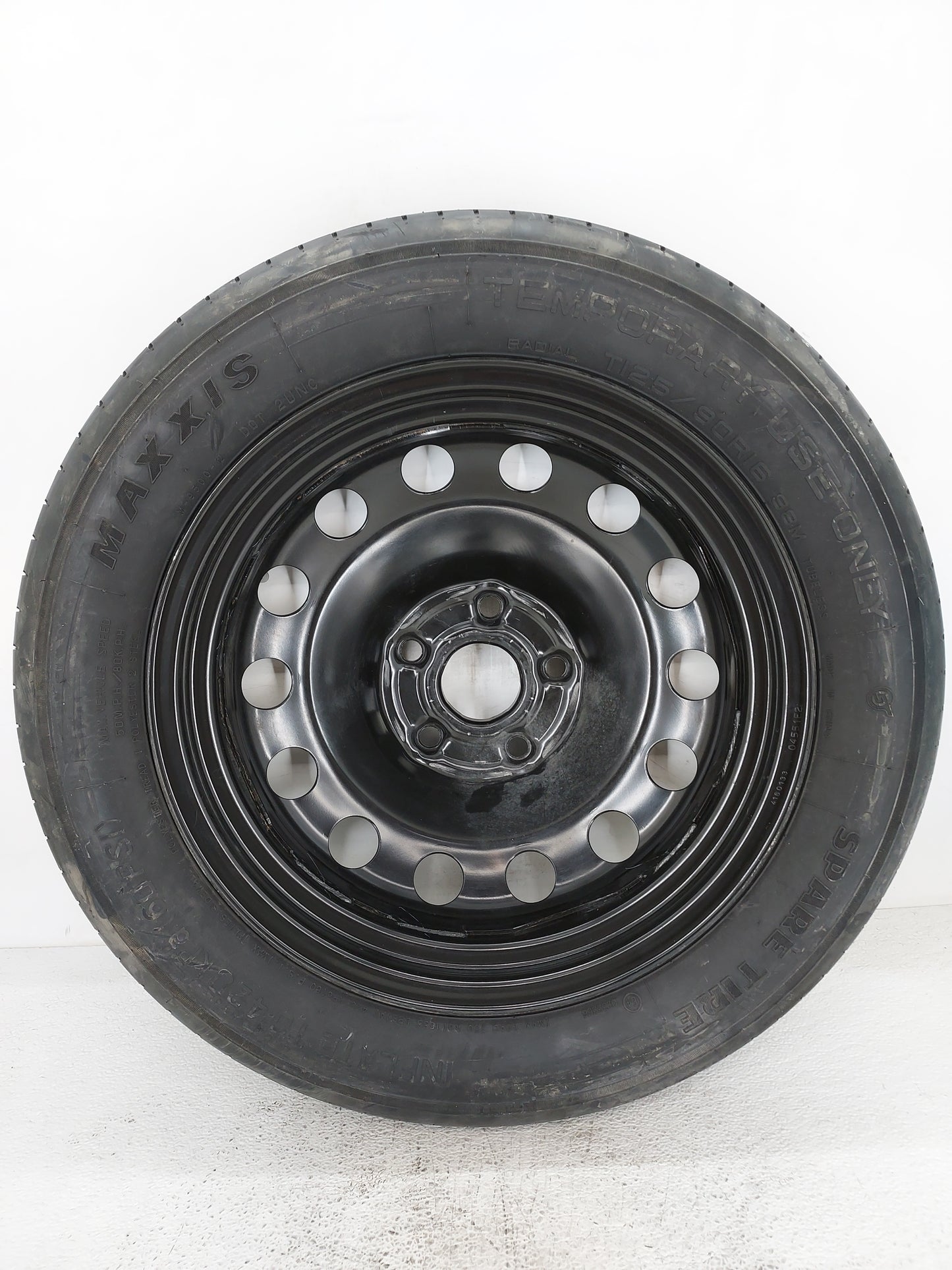 2012-2018 Volkswagen Jetta Spare Donut Tire Wheel Rim Oem 1420790 - Oemusedautoparts1.com