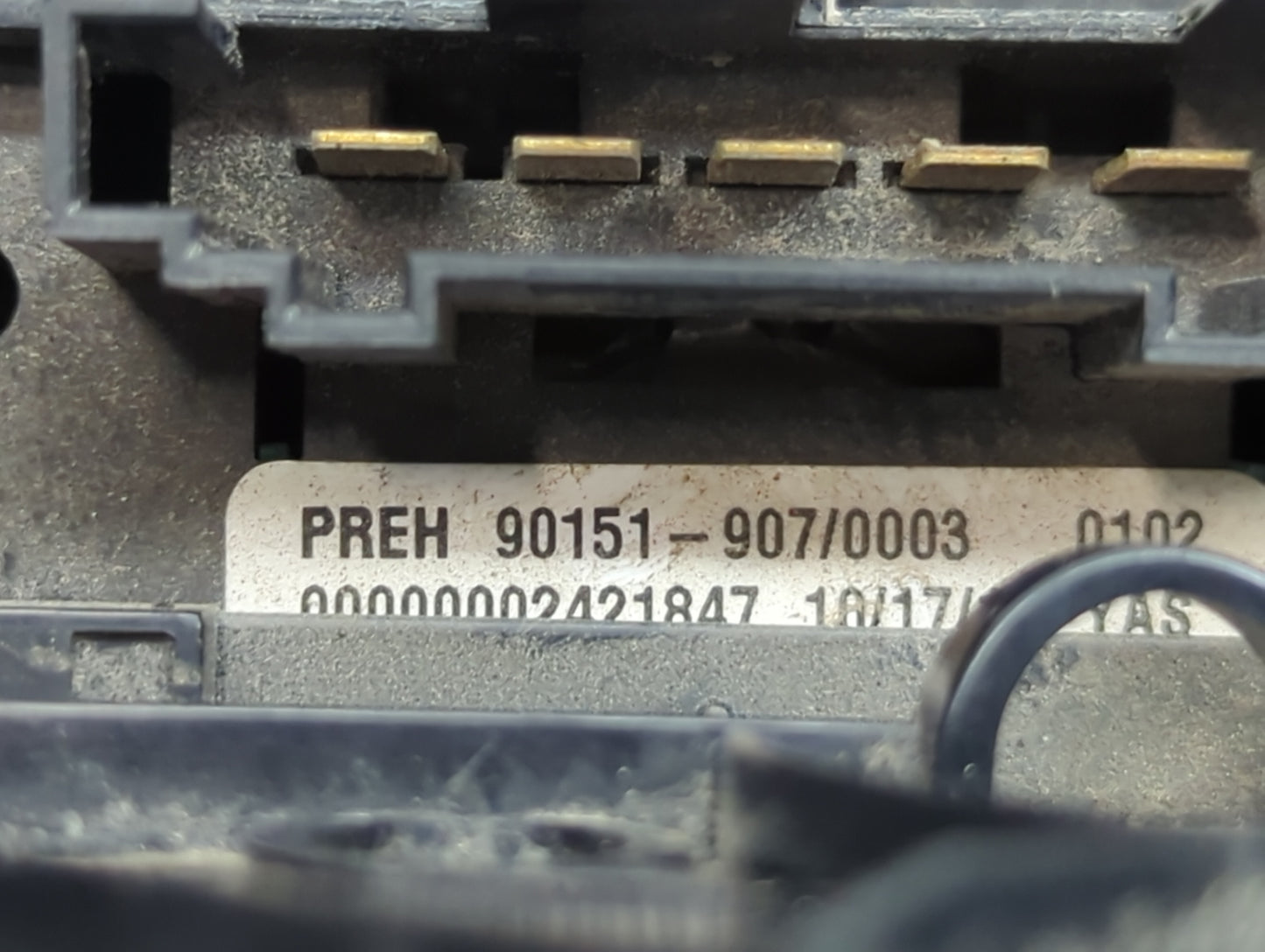 2015-2018 Volkswagen Jetta Climate Control Module Temperature AC/Heater Replacement P/N:90151-907 Fits Fits 2015 2016 2017 2