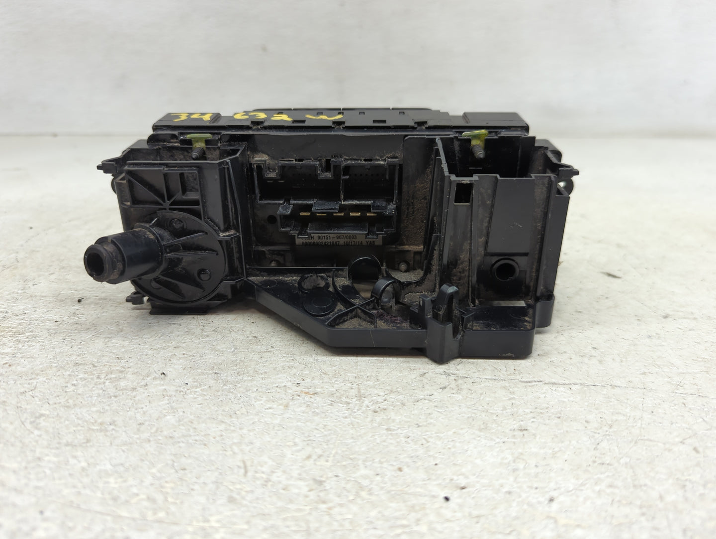 2015-2018 Volkswagen Jetta Climate Control Module Temperature AC/Heater Replacement P/N:90151-907 Fits Fits 2015 2016 2017 2