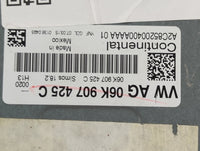 2015-2017 Volkswagen Jetta PCM Engine Control Computer ECU ECM PCU OEM P/N:06K907425C A2C8520040AAA01 Fits Fits 2015 2016 20
