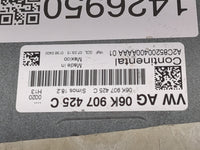 2015-2017 Volkswagen Jetta PCM Engine Control Computer ECU ECM PCU OEM P/N:06K907425C A2C85200400AAA Fits Fits 2015 2016 201