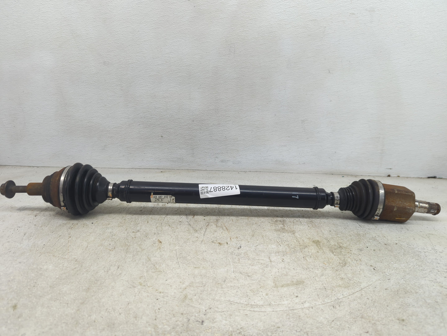 2005-2018 Volkswagen Jetta Axle Shaft Front Passenger Cv C/v - Oemusedautoparts1.com
