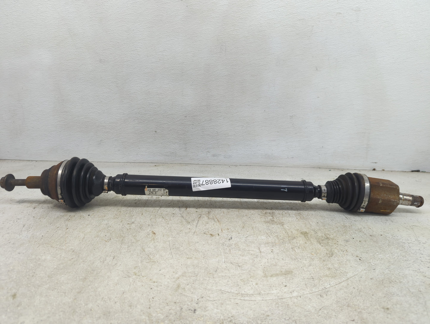 2005-2018 Volkswagen Jetta Axle Shaft Front Passenger Cv C/v - Oemusedautoparts1.com