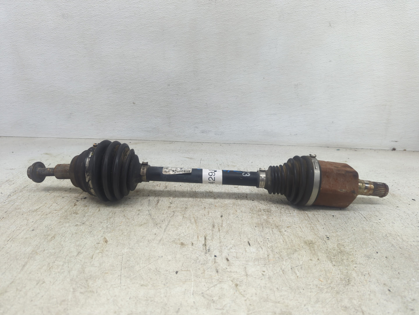 2011-2017 Volkswagen Jetta Axle Shaft Front Driver Cv C/v - Oemusedautoparts1.com