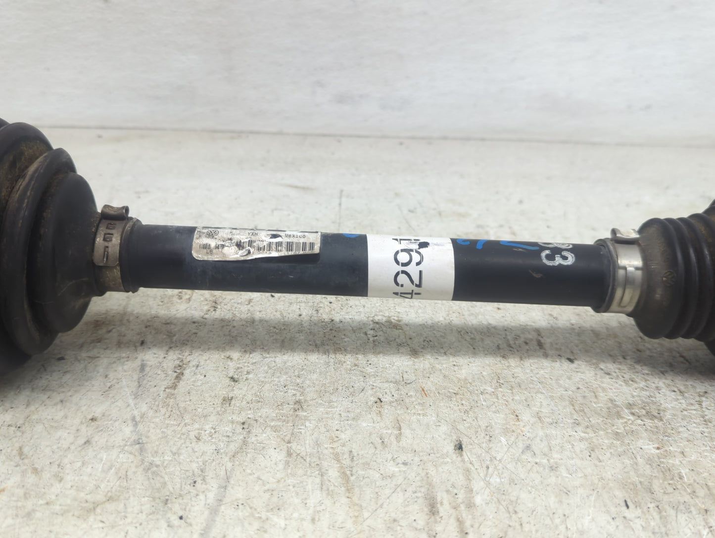2011-2017 Volkswagen Jetta Axle Shaft Front Driver Cv C/v - Oemusedautoparts1.com