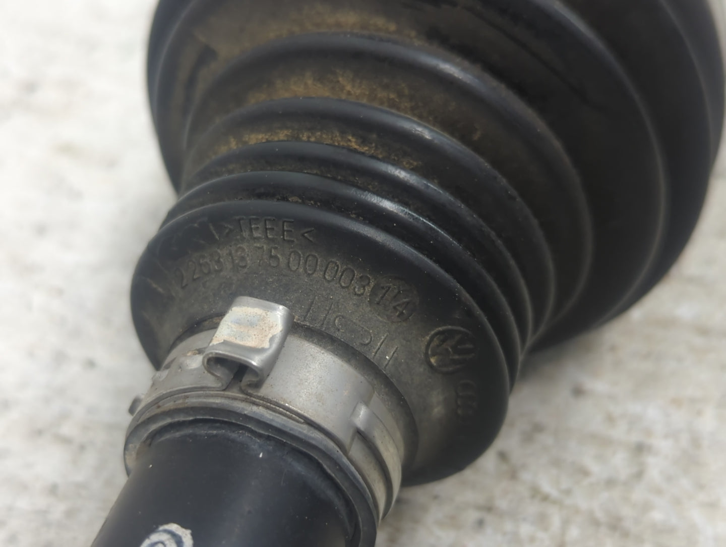 2011-2017 Volkswagen Jetta Axle Shaft Front Driver Cv C/v - Oemusedautoparts1.com
