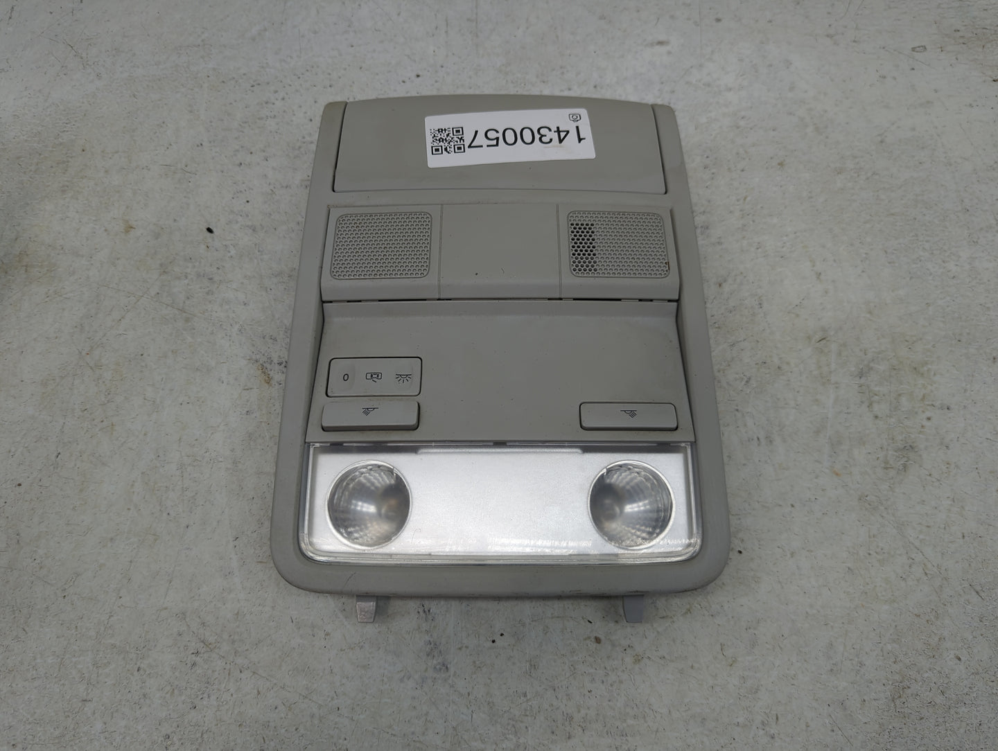 2015 Volkswagen Jetta Overhead Roof Console - Oemusedautoparts1.com
