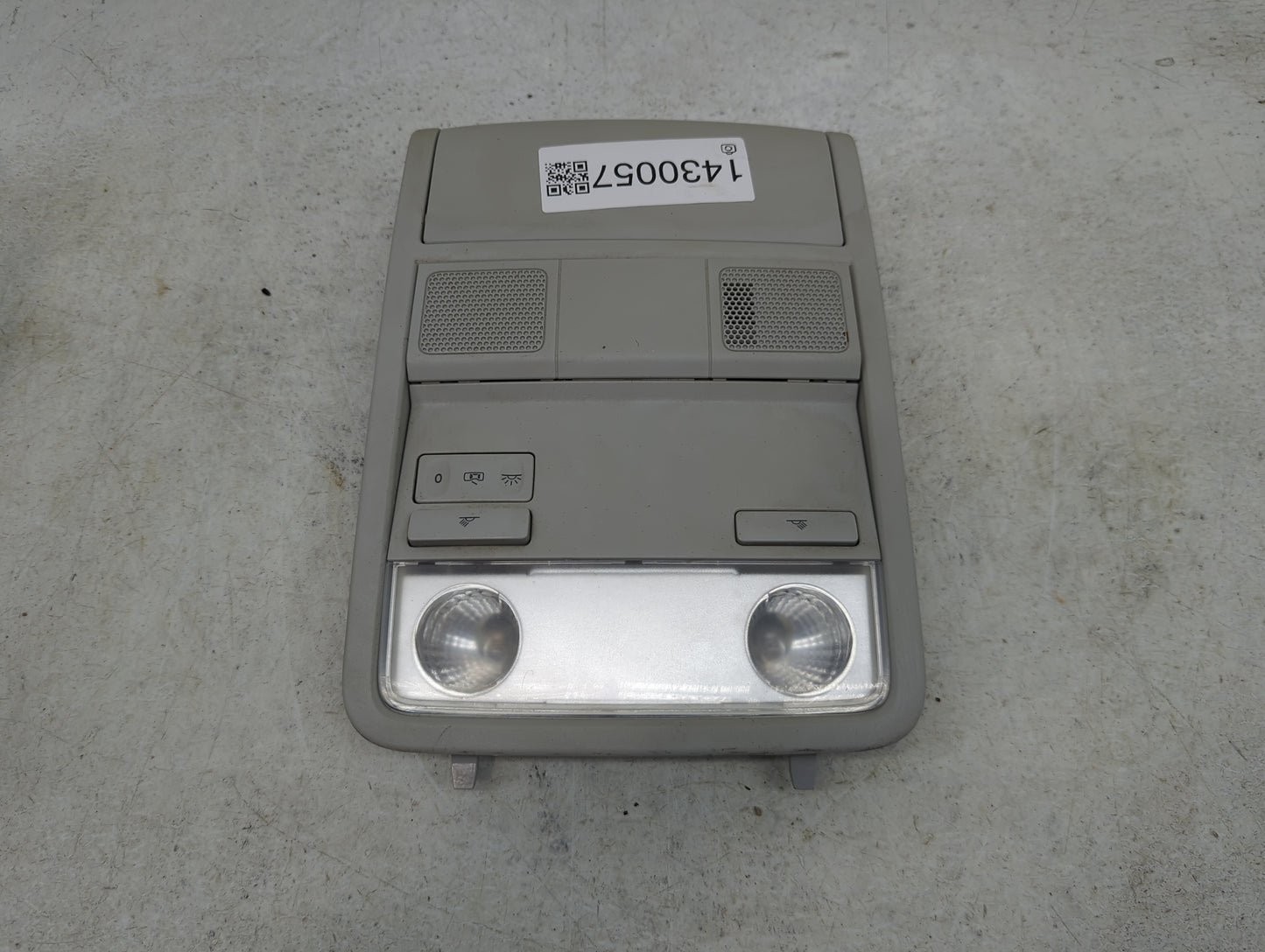 2015 Volkswagen Jetta Overhead Roof Console - Oemusedautoparts1.com