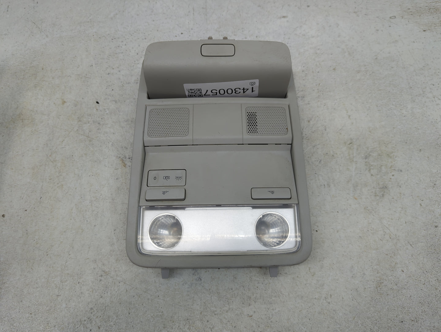 2015 Volkswagen Jetta Overhead Roof Console - Oemusedautoparts1.com