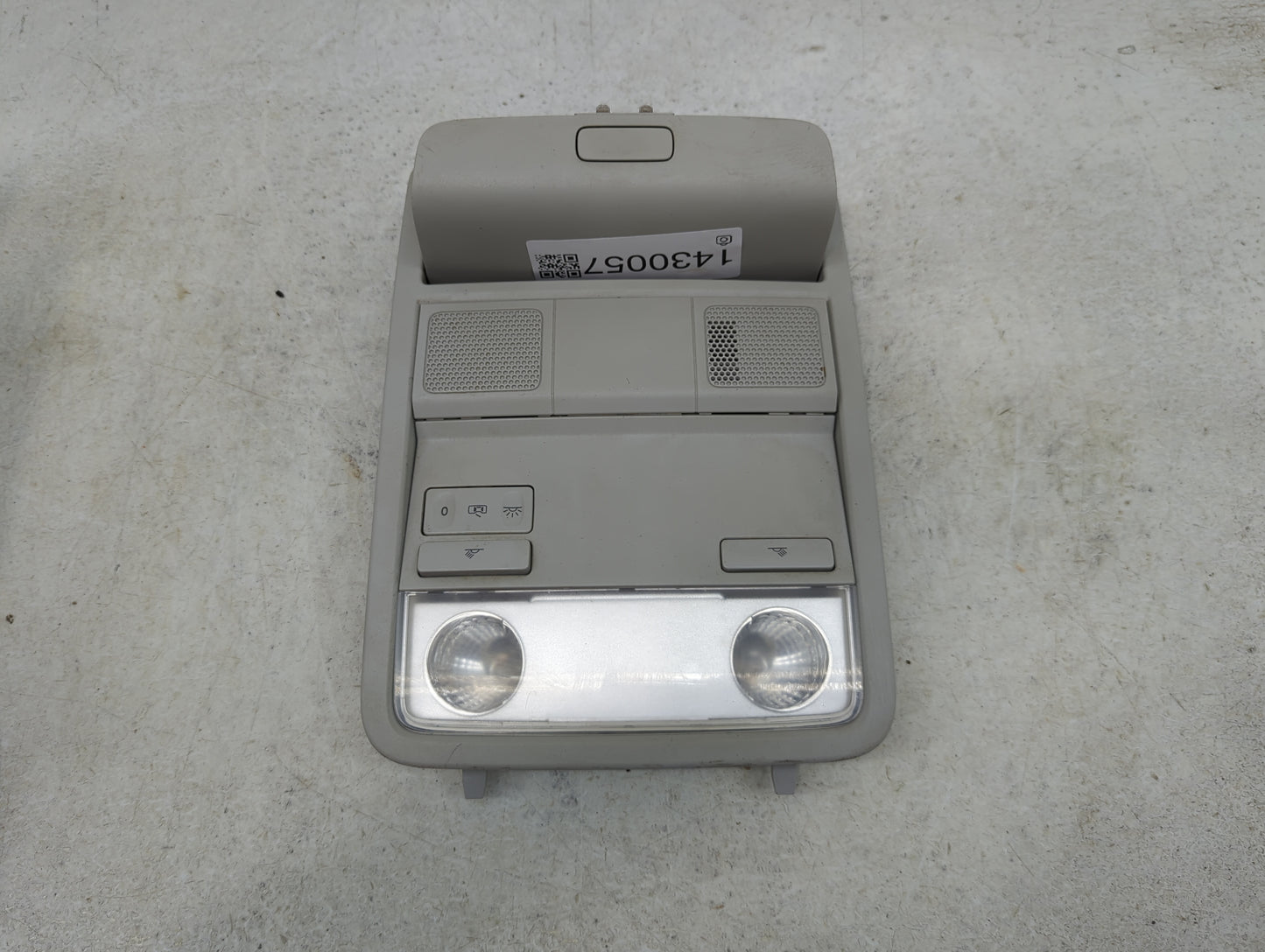 2015 Volkswagen Jetta Overhead Roof Console - Oemusedautoparts1.com