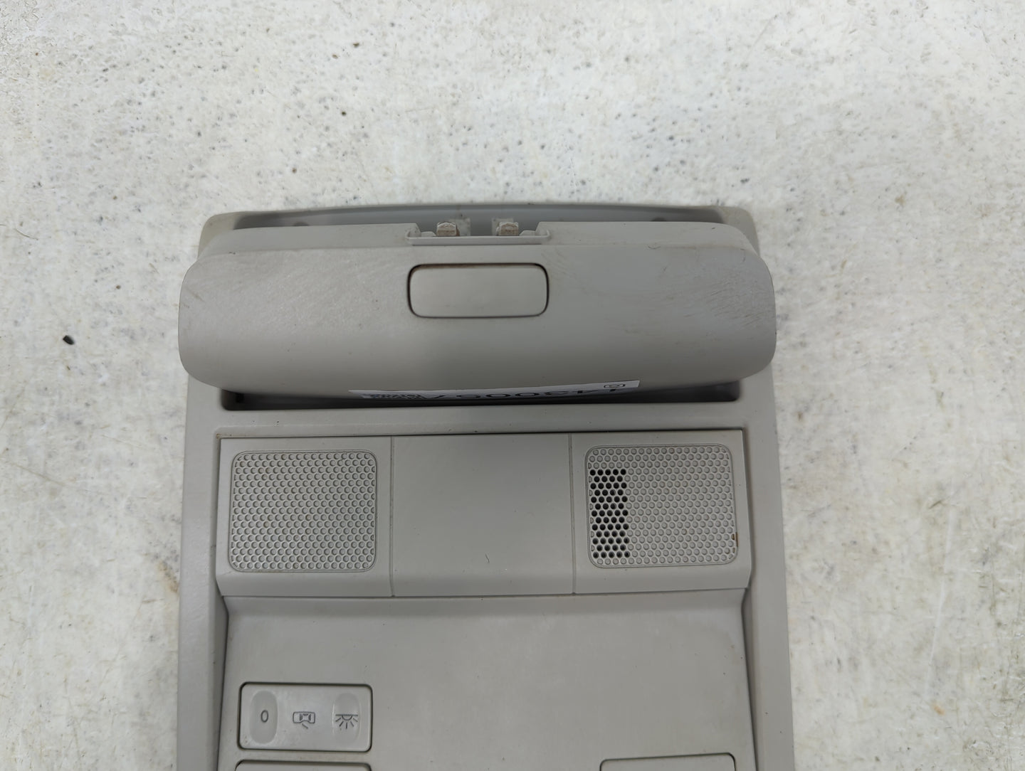 2015 Volkswagen Jetta Overhead Roof Console - Oemusedautoparts1.com