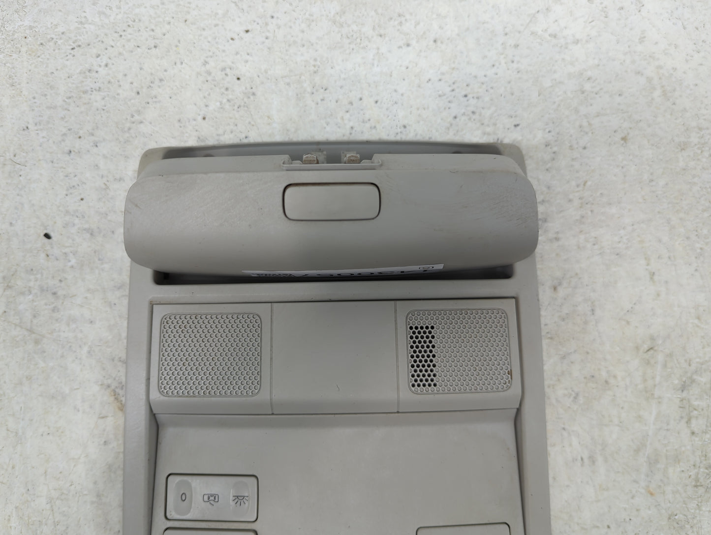 2015 Volkswagen Jetta Overhead Roof Console - Oemusedautoparts1.com
