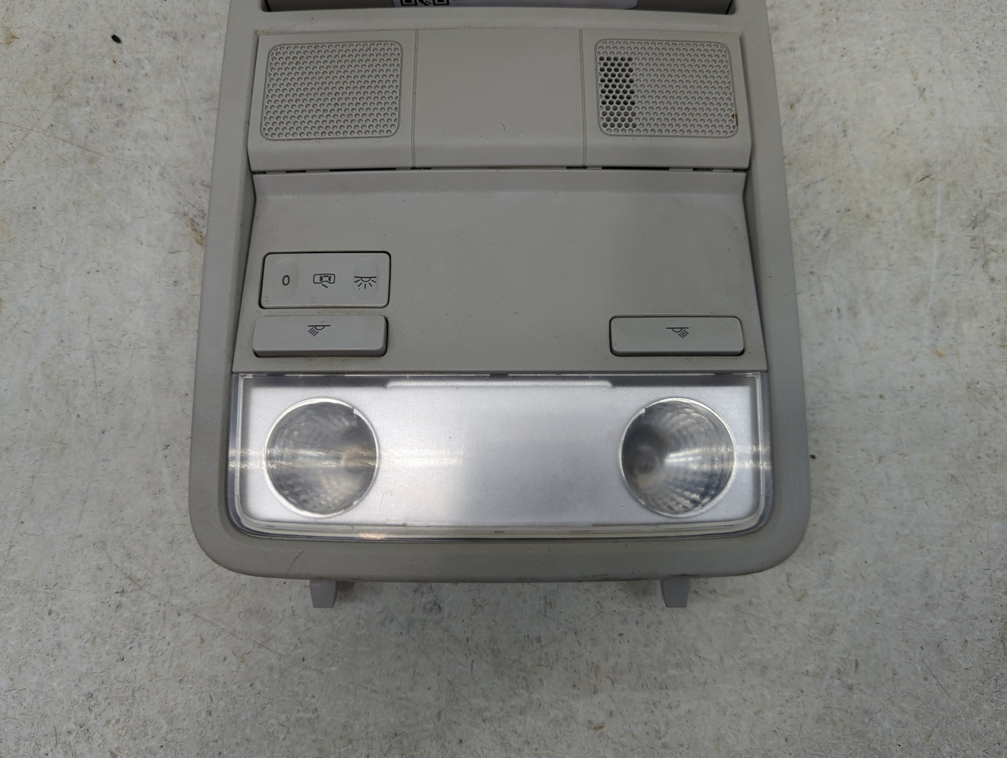 2015 Volkswagen Jetta Overhead Roof Console - Oemusedautoparts1.com