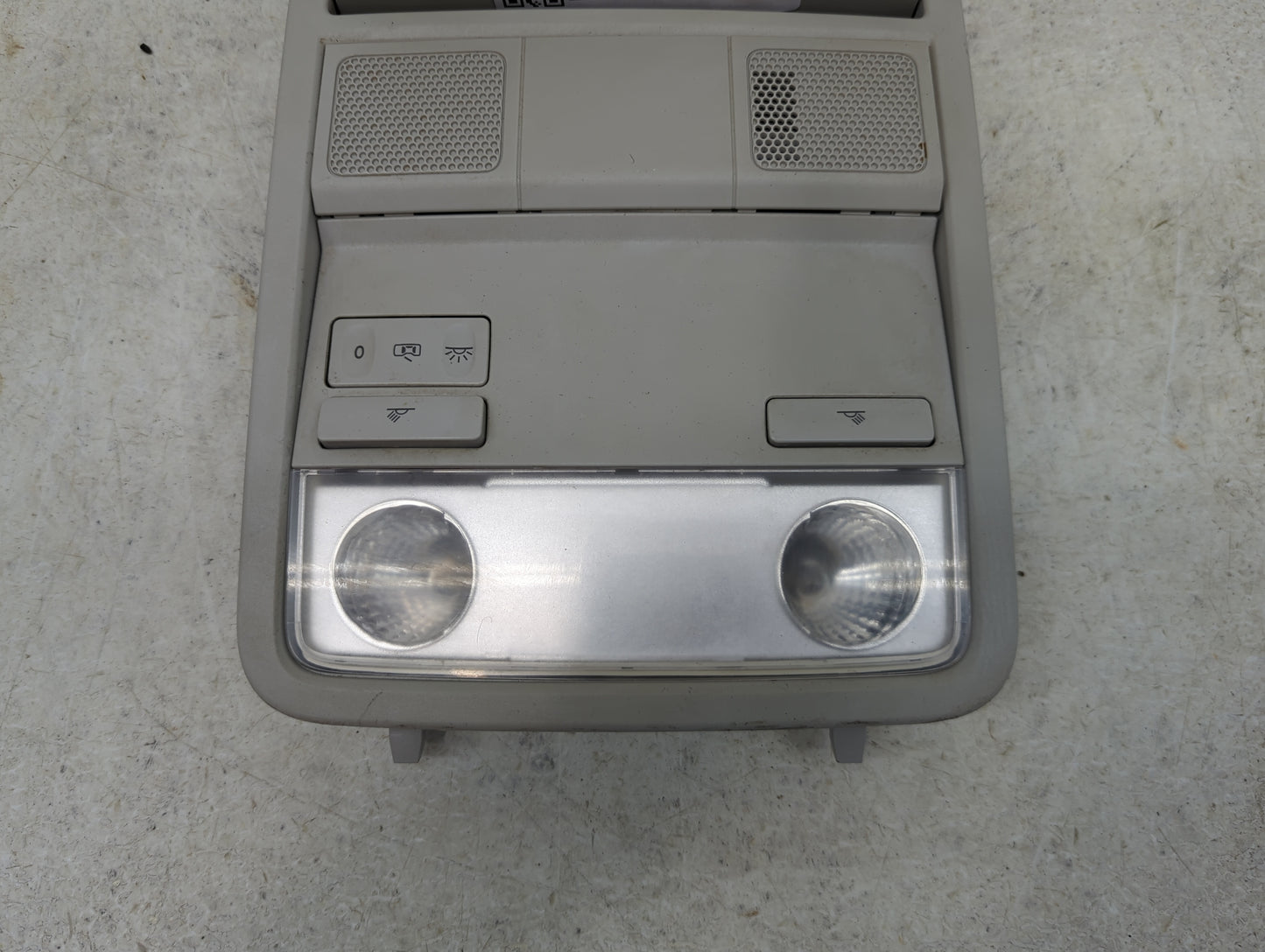 2015 Volkswagen Jetta Overhead Roof Console - Oemusedautoparts1.com