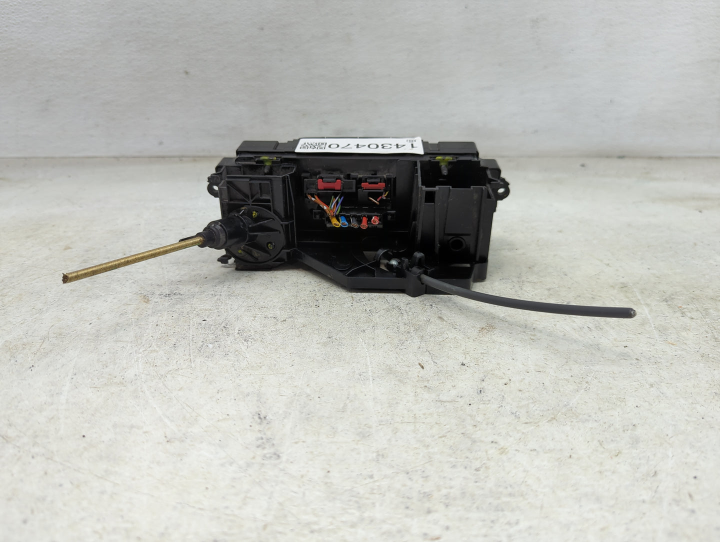 2015-2018 Volkswagen Jetta Climate Control Module Temperature AC/Heater Replacement P/N:5C1819045 Fits Fits 2015 2016 2017 2