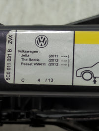 2015 Volkswagen Jetta Spare Scissor Car Jack - Oemusedautoparts1.com