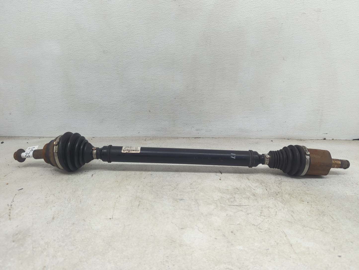 2005-2018 Volkswagen Jetta Axle Shaft Front Passenger Cv C/v - Oemusedautoparts1.com