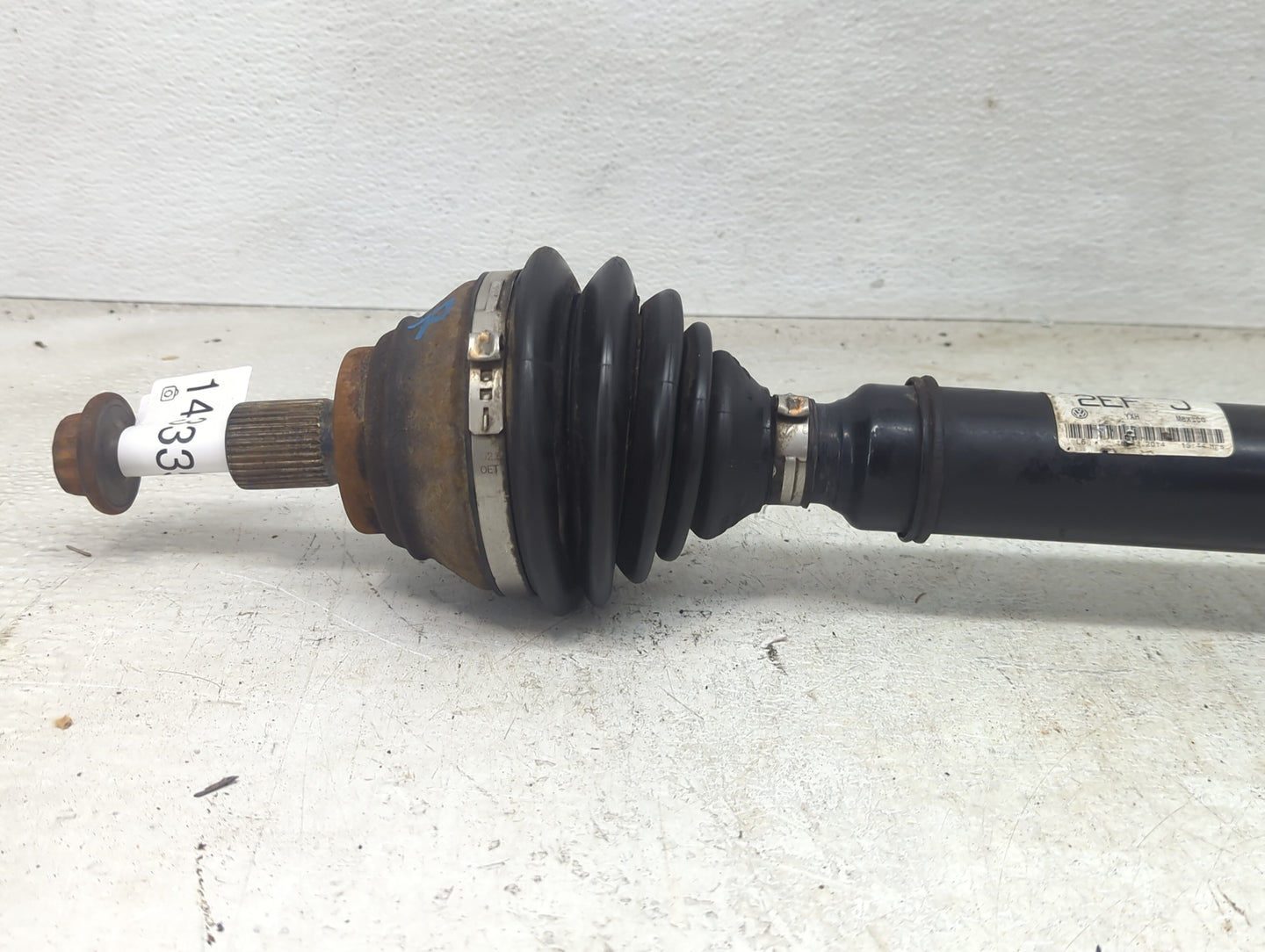 2005-2018 Volkswagen Jetta Axle Shaft Front Passenger Cv C/v - Oemusedautoparts1.com