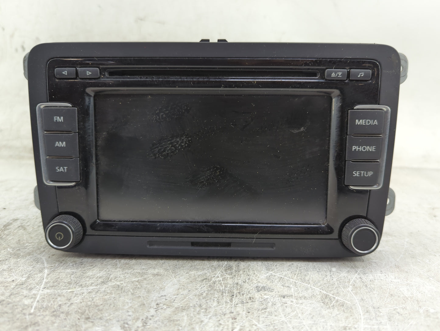 2015-2017 Volkswagen Jetta Radio AM FM Cd Player Receiver Replacement P/N:1K0035188H 28463401 Fits Fits 2014 2015 2016 2017 