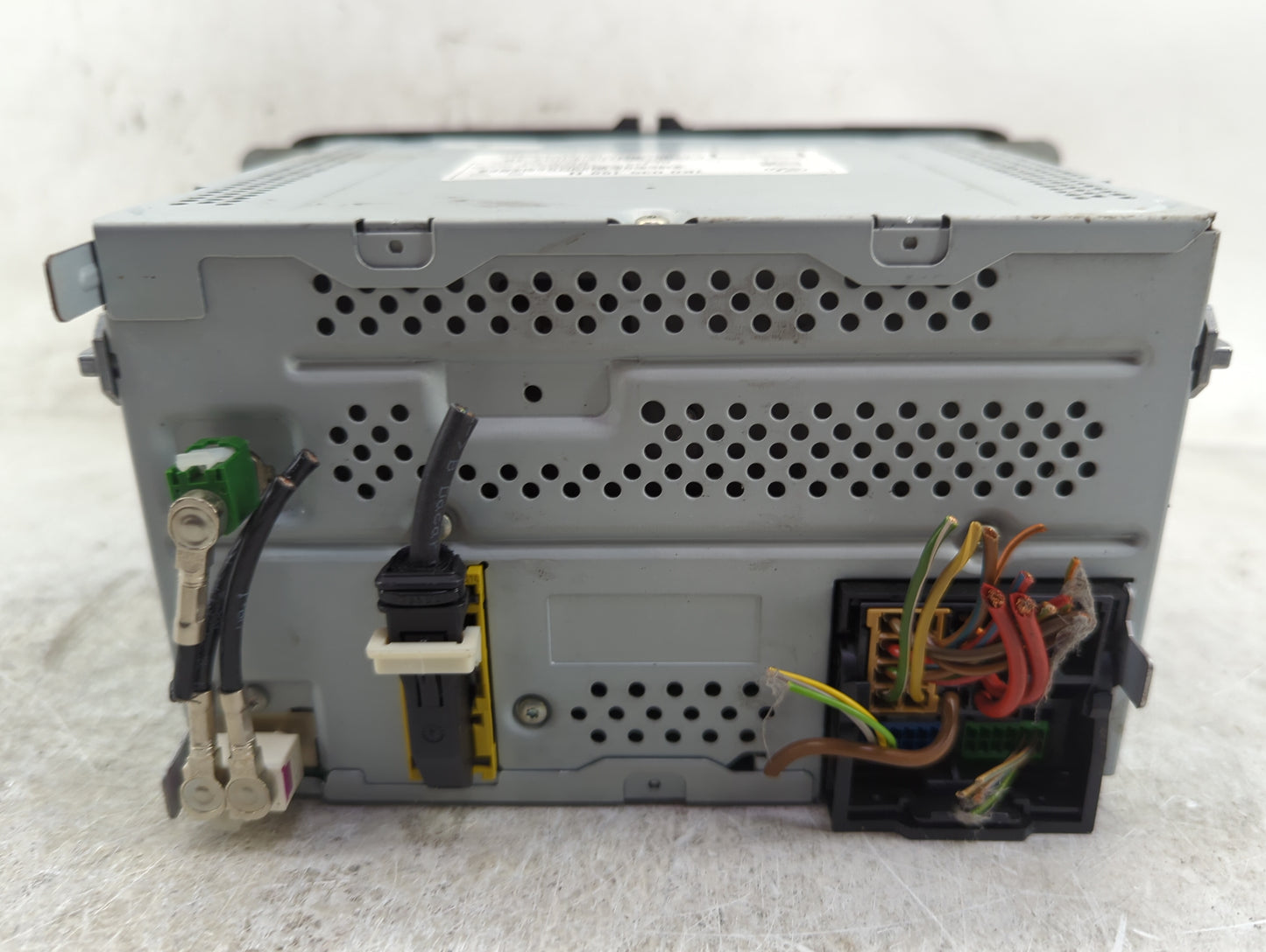 2015-2017 Volkswagen Jetta Radio AM FM Cd Player Receiver Replacement P/N:1K0035188H 28463401 Fits Fits 2014 2015 2016 2017 