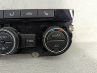 2015-2018 Volkswagen Jetta Climate Control Module Temperature AC/Heater Replacement P/N:1K8907044E 5HB012250-35 Fits OEM Use