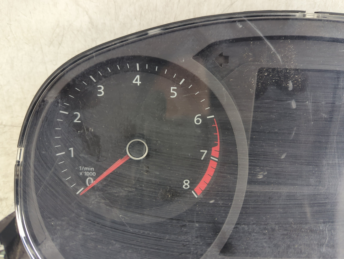 2015-2017 Volkswagen Jetta Instrument Cluster Speedometer Gauges P/N:5C6920954B A2C89927800 Fits Fits 2015 2016 2017 OEM Use