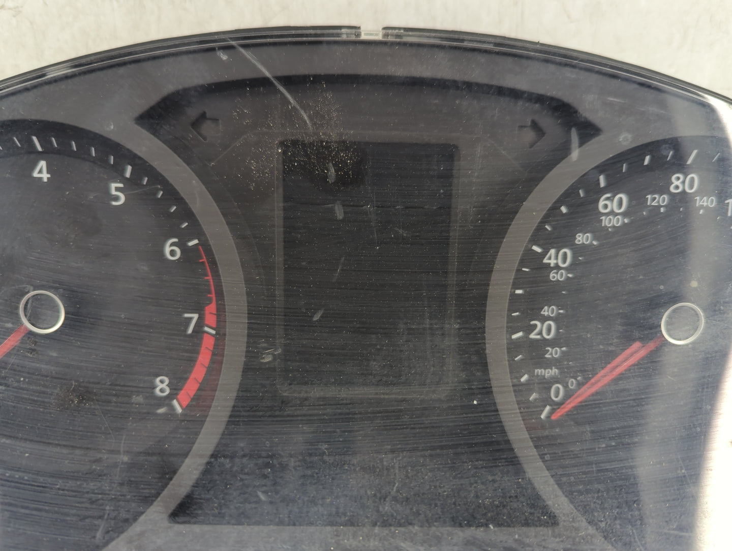2015-2017 Volkswagen Jetta Instrument Cluster Speedometer Gauges P/N:5C6920954B A2C89927800 Fits Fits 2015 2016 2017 OEM Use