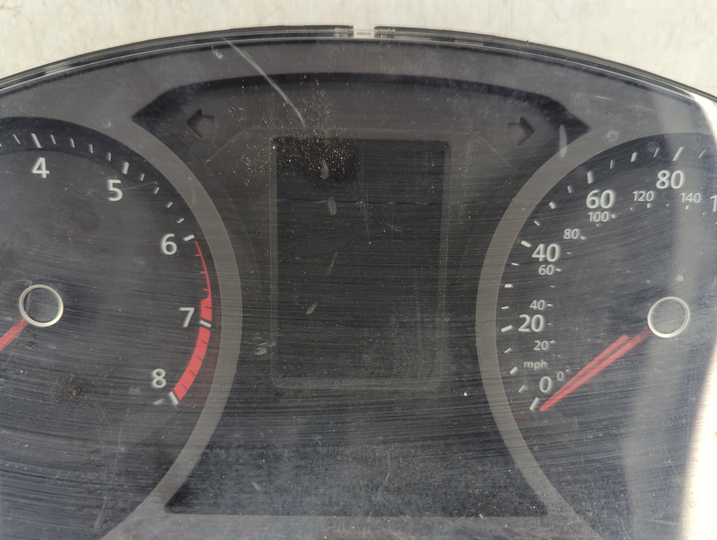 2015-2017 Volkswagen Jetta Instrument Cluster Speedometer Gauges P/N:5C6920954B A2C89927800 Fits Fits 2015 2016 2017 OEM Use