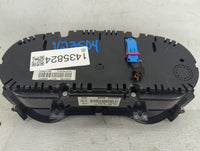 2015-2017 Volkswagen Jetta Instrument Cluster Speedometer Gauges P/N:5C6920954B A2C89927800 Fits Fits 2015 2016 2017 OEM Use
