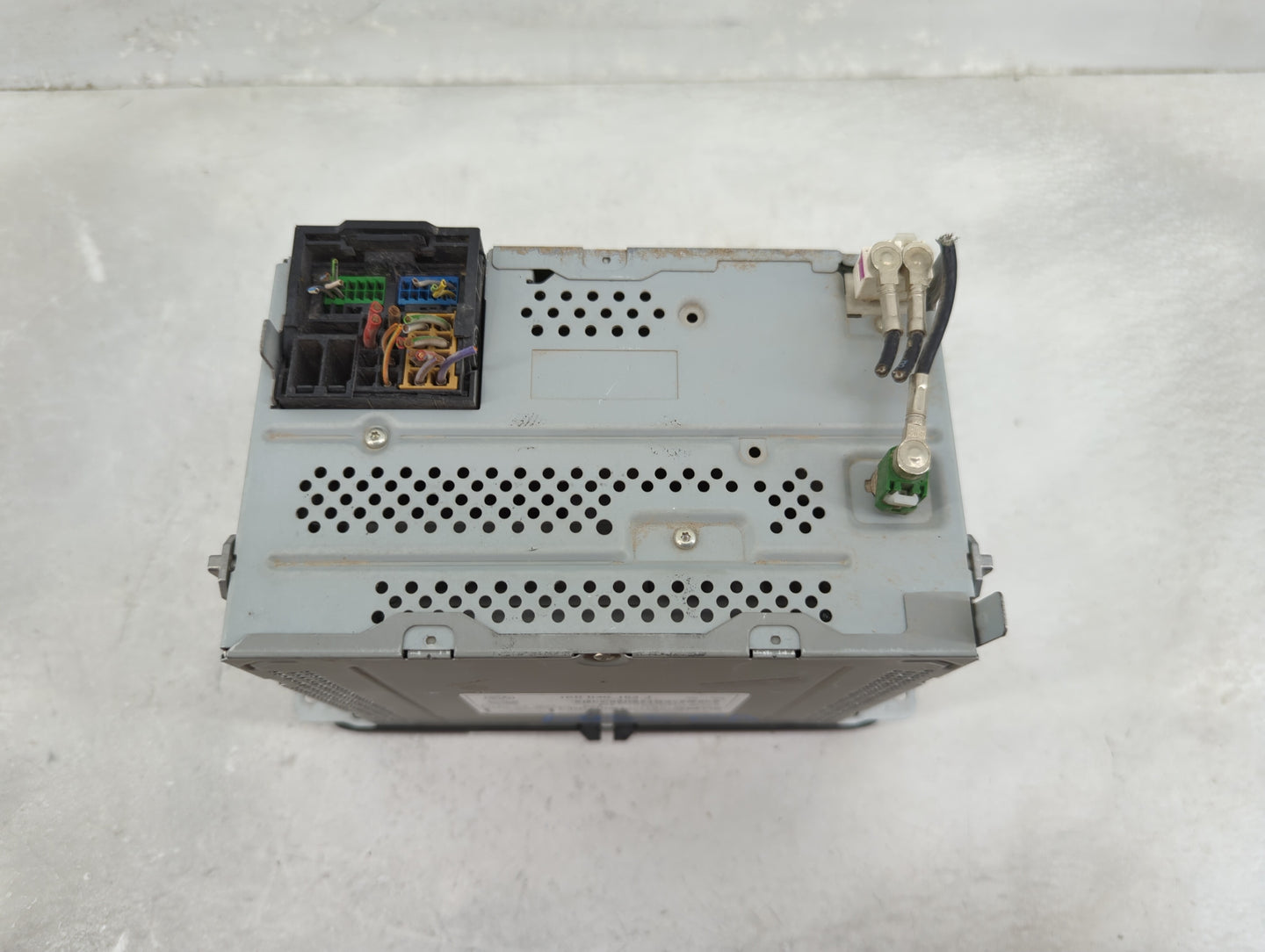 2015-2017 Volkswagen Jetta Radio AM FM Cd Player Receiver Replacement P/N:1K0035164J 28438047 Fits Fits 2015 2016 2017 OEM U