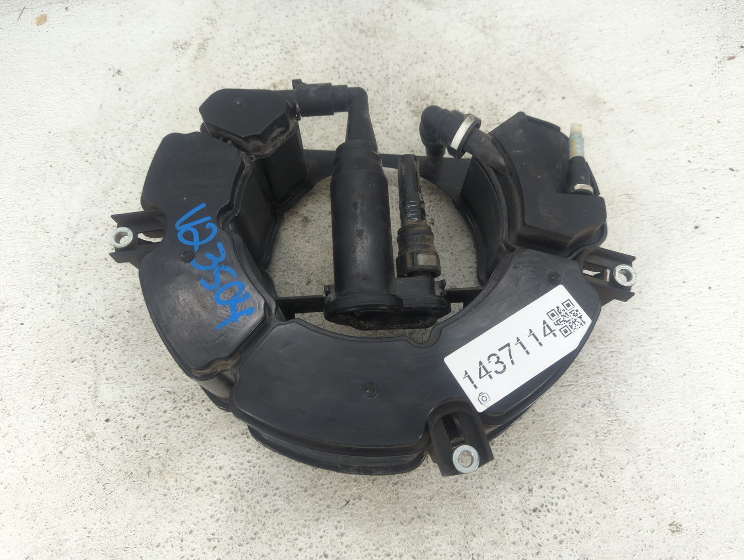 2015 Volkswagen Jetta Fuel Vapor Charcoal Canister 1437114 - Oemusedautoparts1.com