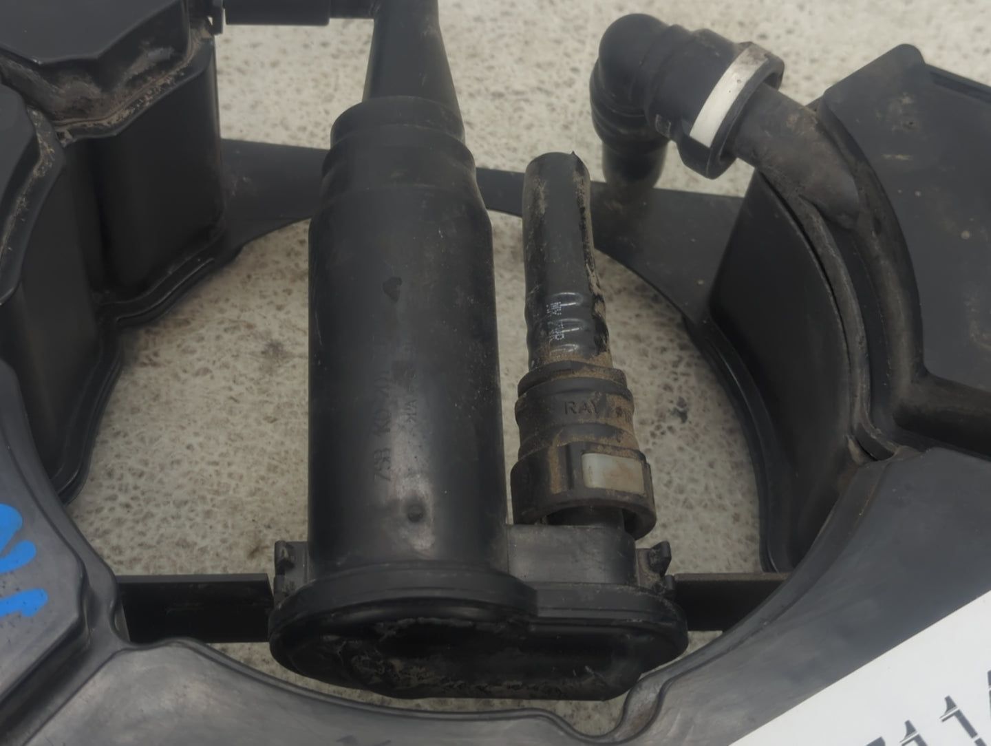 2015 Volkswagen Jetta Fuel Vapor Charcoal Canister 1437114 - Oemusedautoparts1.com