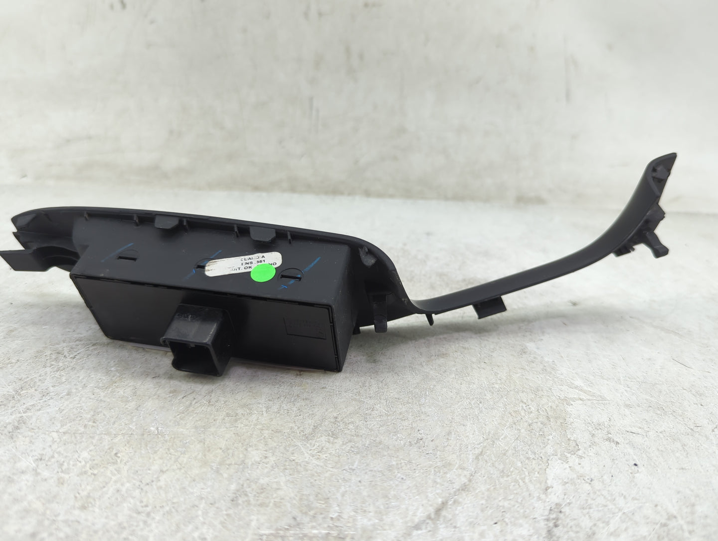 2005-2018 Volkswagen Jetta Master Power Window Switch Replacement Driver Side Left P/N:5C7 867 255 CD Fits OEM Used Auto Par