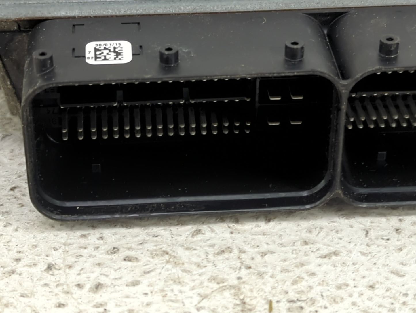 2015-2017 Volkswagen Jetta PCM Engine Control Computer ECU ECM PCU OEM P/N:06K907425C, A2C85200400AAA01 Fits Fits 2015 2016 