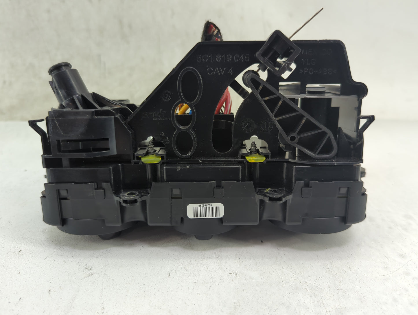 2015-2017 Volkswagen Jetta Climate Control Module Temperature AC/Heater Replacement Fits Fits 2015 2016 2017 OEM Used Auto P
